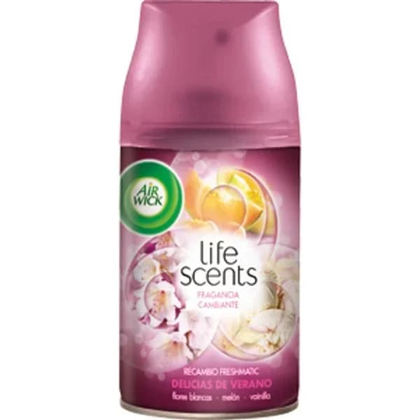 Ambientador Fresh Matic Delicias Verano Recambi - 0.25 l - Imagen del producto en Findit