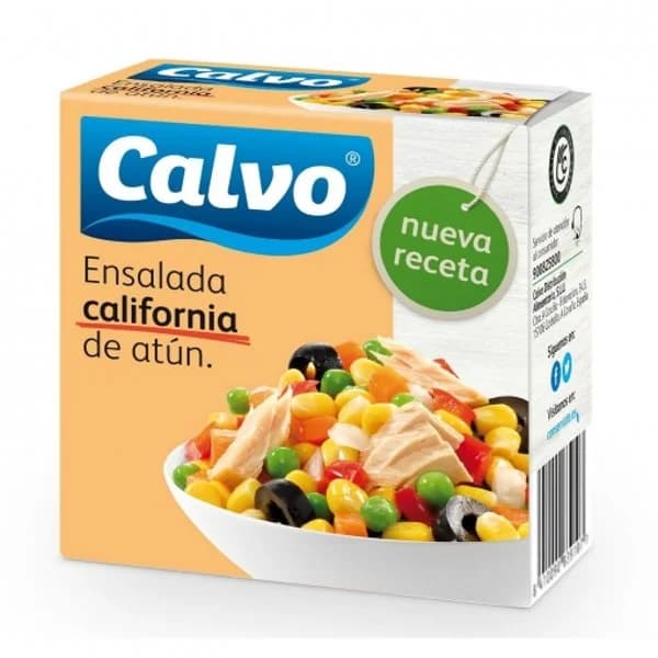 Ensalada California de Atún - 0.15 ud - Imagen del producto en Findit