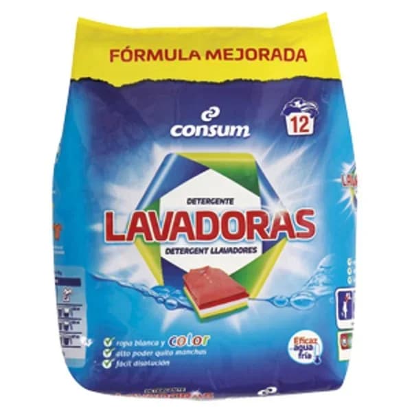Detergente Polvo - 11.77 ud - Imagen del producto en Findit