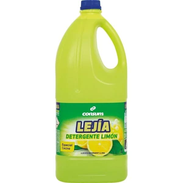 Lejía con Detergente Limón - 1.98 l - Imagen del producto en Findit