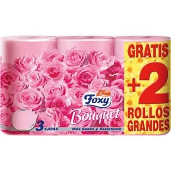 Papel Higiénico Color 4+2UD - 1 ud - Imagen del producto en Findit