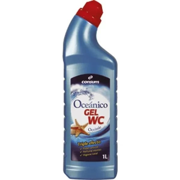 Limpiador Gel WC Oceánico - 0.75 l - Imagen del producto en Findit