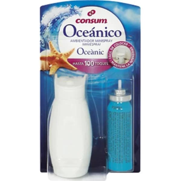 Ambientador Mini Spray Oceánico Apart.más Rec - 1 ud - Imagen del producto en Findit