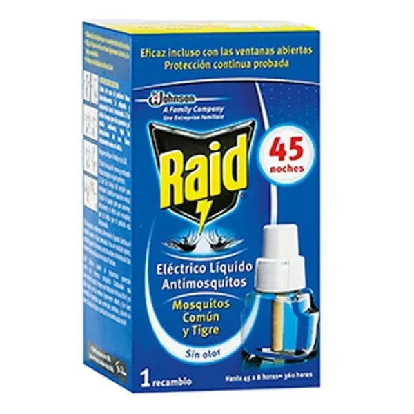 Recambio Insecticida Líquido 45 Noches - 1 ud - Imagen del producto en Findit