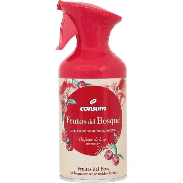 Ambientador Frutos del Bosque Pistola - 0.25 l - Imagen del producto en Findit