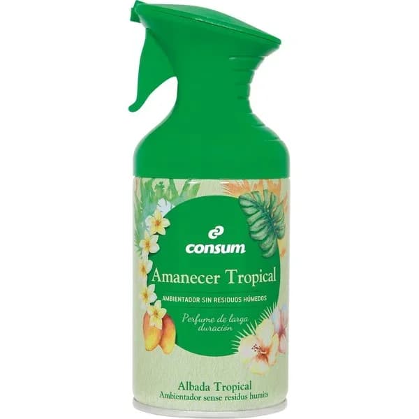 Ambientador Tropical Pistola - 1 ud - Imagen del producto en Findit