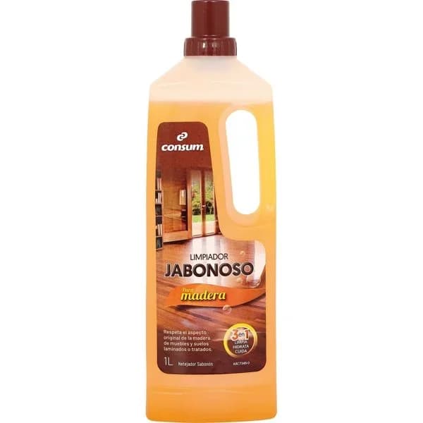 Limpiador Jabonoso Para Madera - 1 l - Imagen del producto en Findit