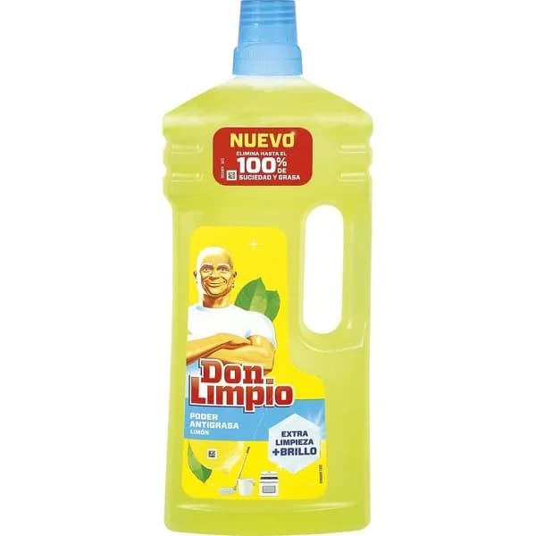 Limpiahogar limón Don Limpio 1,3 l. - 1.5 l - Imagen del producto en Findit