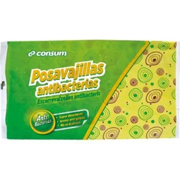 Bayeta Posavajillas Antibacterias Decorada - 1 ud - Imagen del producto en Findit