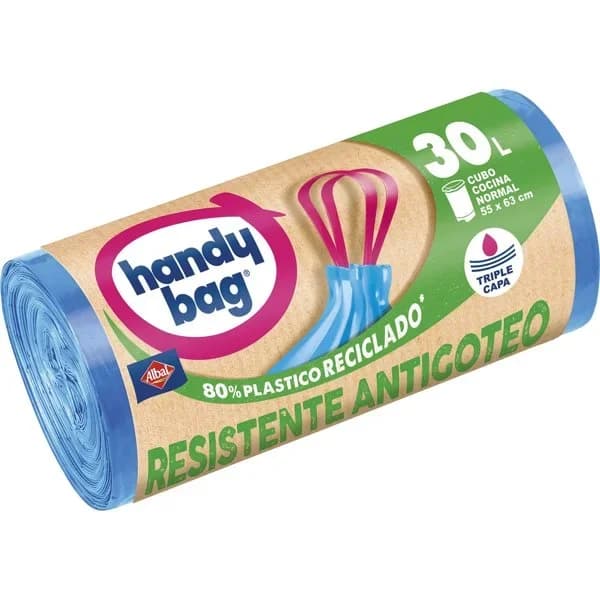 Bolsas Basura Autocierre Resistente Antigoteo - 1 ud - Imagen del producto en Findit