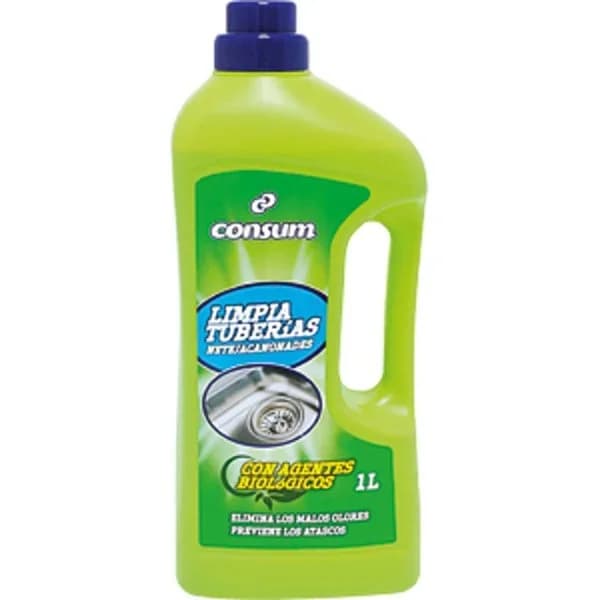 Limpia Tuberías Biológico - 1 l - Imagen del producto en Findit