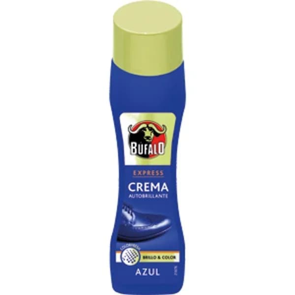 Crema Calzado Autobrillante Azul Con Aplicador - 0.05 l - Imagen del producto en Findit