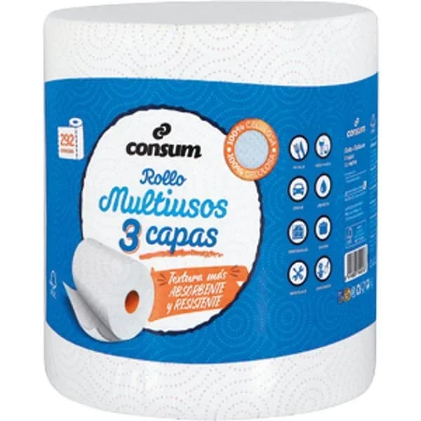Rollo Multiusos 3 Capas 70 Metros - 1 ud - Imagen del producto en Findit