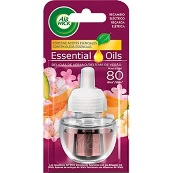 Ambientador Eléctrico Delicias Verano Rec. - 1 ud - Imagen del producto en Findit