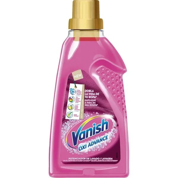 Quitamanchas color en gel VANISH OXI ADVANCE, botella 750 ml - 1 ud - Imagen del producto en Findit