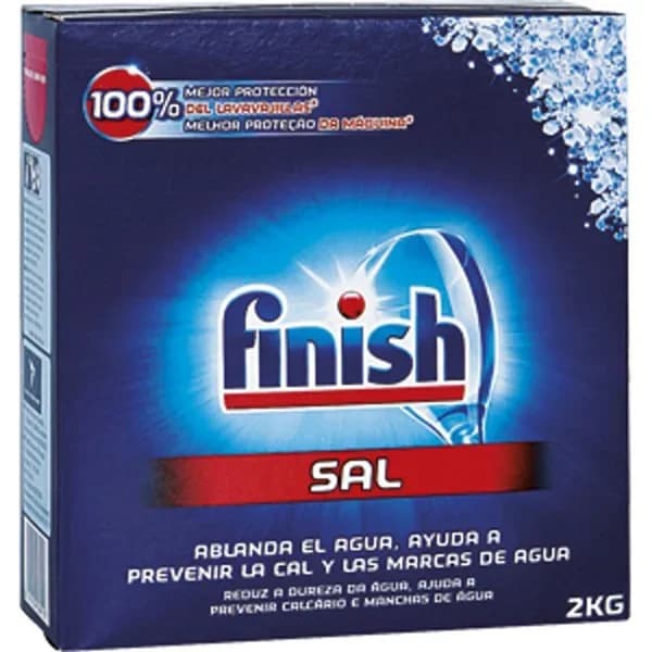 Sal para lavavajillas Finish caja 2 Kg - 2 kg - Imagen del producto en Findit