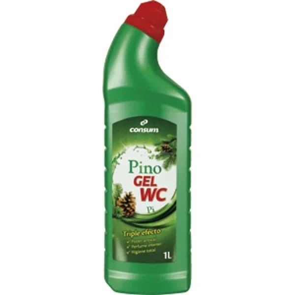 Limpiador Gel WC Pino - 1 l - Imagen del producto en Findit
