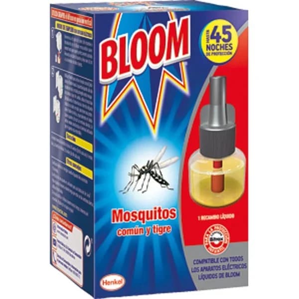 Insecticida eléctrico líquido BLOOM, recambio 1 ud - 1 ud - Imagen del producto en Findit