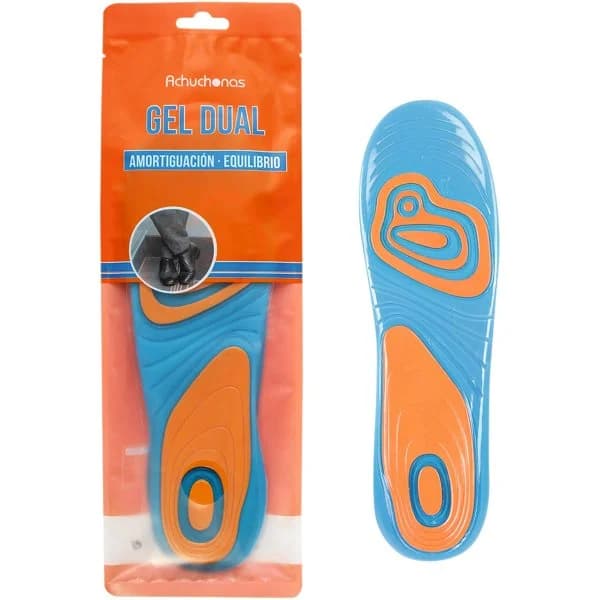 Plantilla Gel Dual Talla 37-42 - 1 ud - Imagen del producto en Findit