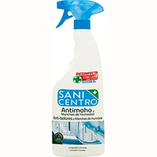 Antimoho-humedad SANICENTRO, pistola 750 ml - 0.75 l - Imagen del producto en Findit