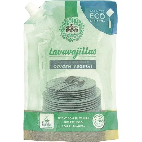 Lavavajillas Concentrado ECO Pack - 1 ud - Imagen del producto en Findit