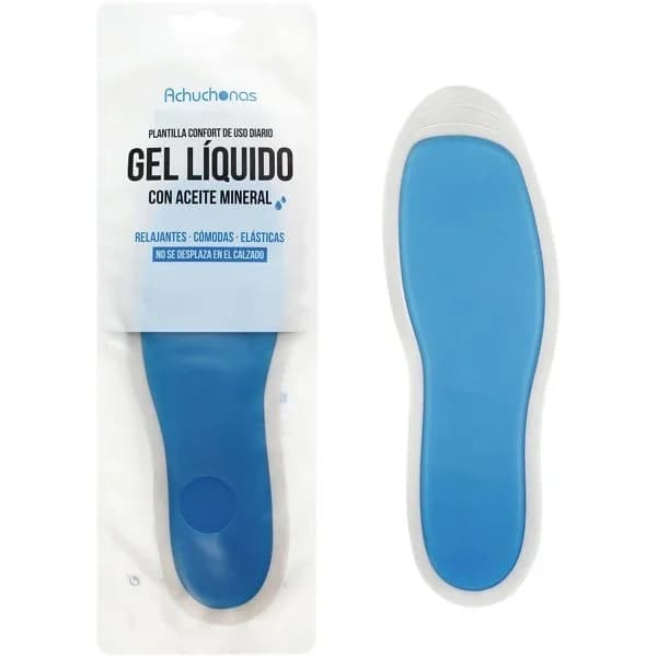 Plantilla Gel Talla 36-39 - 1 ud - Imagen del producto en Findit