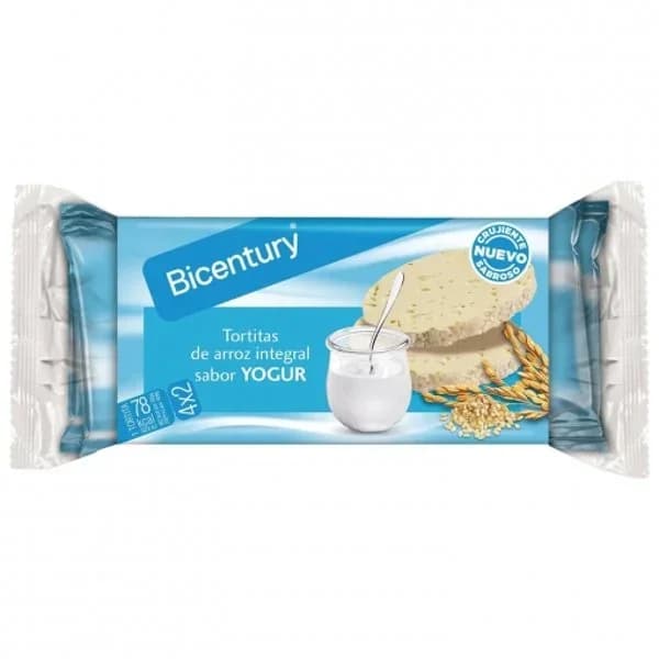 Tortita de Arroz y Yogur 130G - 0.13 kg - Imagen del producto en Findit