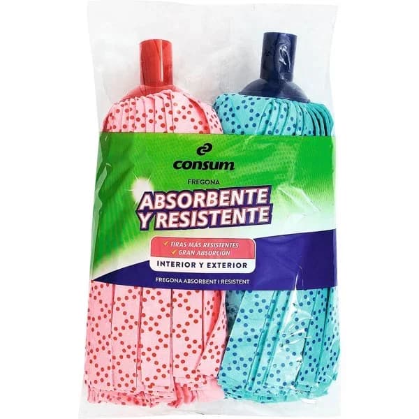 Fregona Tiras Decoradas - 1.99 ud - Imagen del producto en Findit