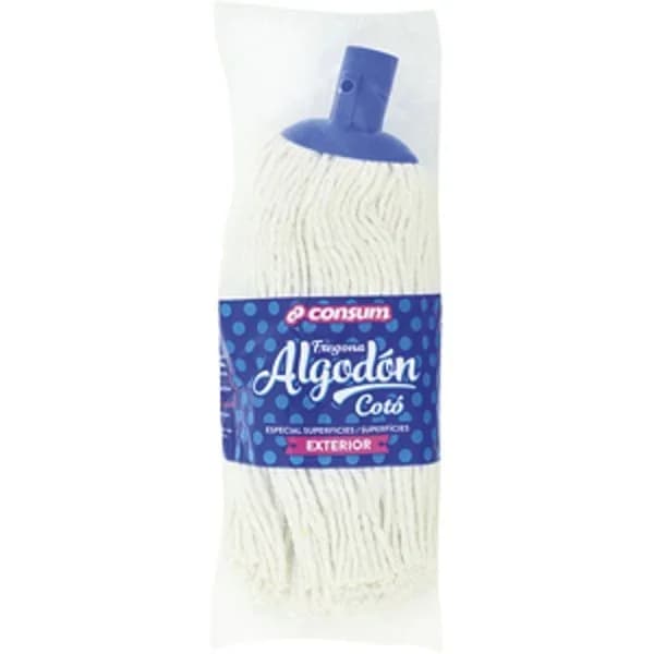 Fregona Sintética Algodón Crudo - 1 ud - Imagen del producto en Findit