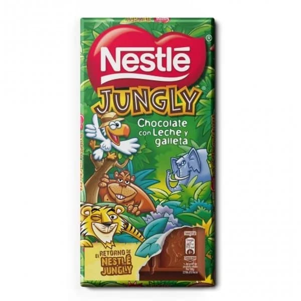 Chocolate Leche Galleta - 0.12 kg - Imagen del producto en Findit