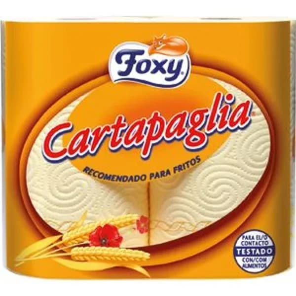 Papel de cocina FOXY Cartapaglia, paquete 2 rollos - 2 ud - Imagen del producto en Findit