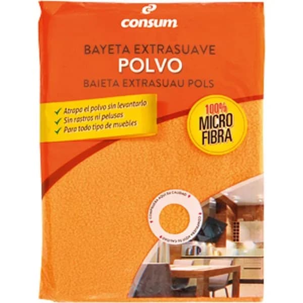 Bayeta Especial Polvo Extrasuave - 1 ud - Imagen del producto en Findit
