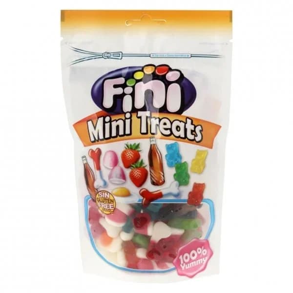 Caramelos de goma Mini Treats Fini sin gluten 180 g. - 0.16 kg - Imagen del producto en Findit