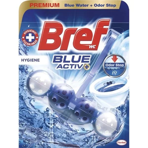 Block wc azul poder activo Bref   blister 1 unidad - 1 ud - Imagen del producto en Findit