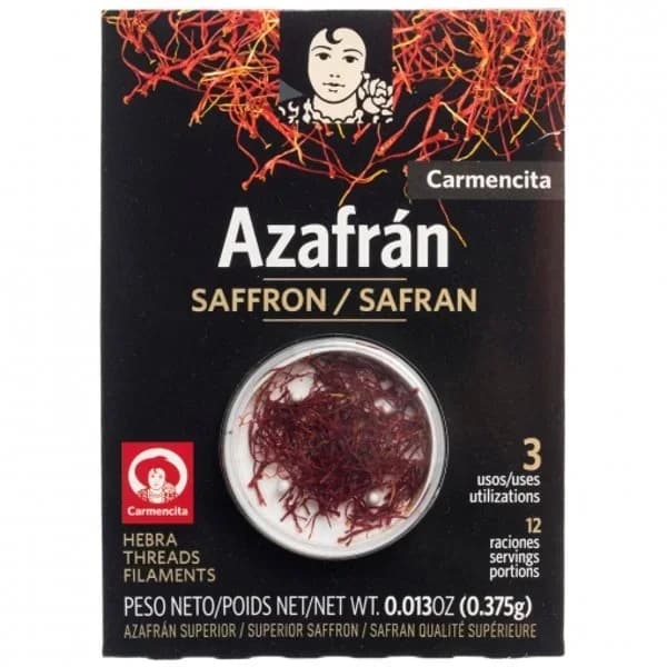 Especia Azafrán Hebra 0,375G - 1 ud - Imagen del producto en Findit