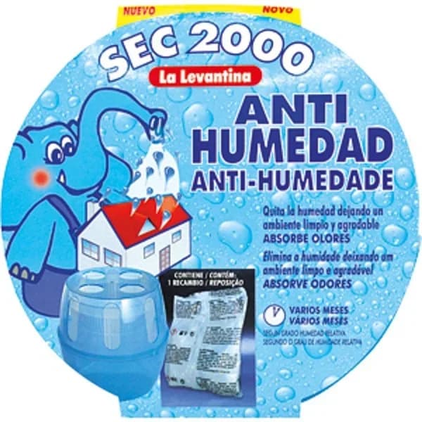 Recipiente Anti Humedad Aparato más Recambio - 0.45 kg - Imagen del producto en Findit