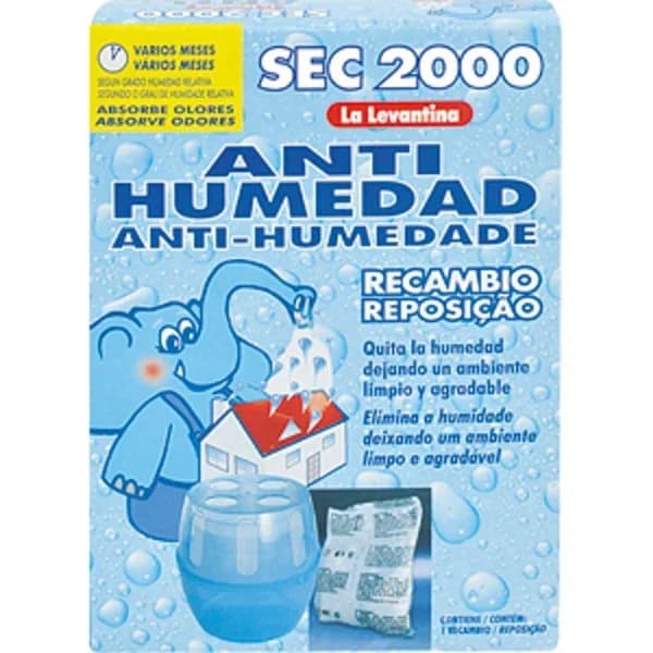 Recambio Aparato Anti Humedad - 0.45 kg - Imagen del producto en Findit