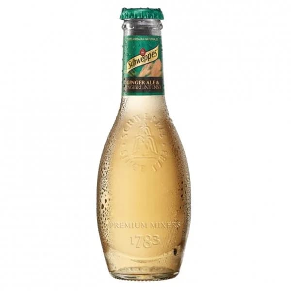 Tónica ginger ale botellín 20 cl - 0.2 ud - Imagen del producto en Findit