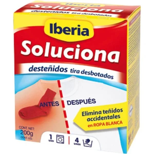 Quitamanchas Desteñidos P-4 - 1 ud - Imagen del producto en Findit