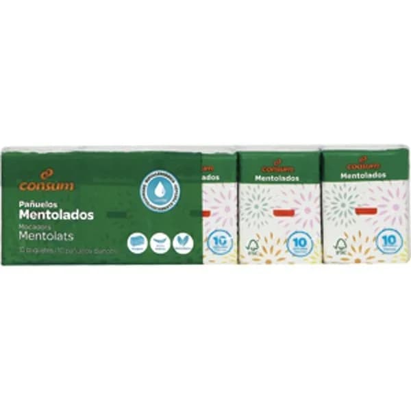Pañuelo Compacto Mentol Cuatro Capas - 1 kg - Imagen del producto en Findit