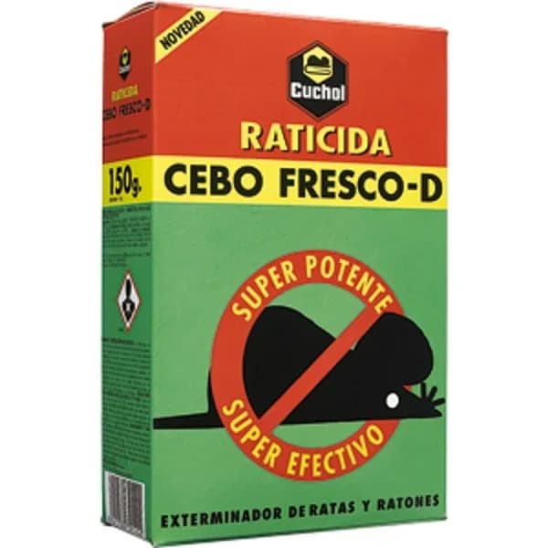 Raticida Cebo Fresco - 0.15 kg - Imagen del producto en Findit