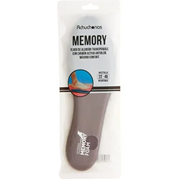 Plantilla Memory Talla 22-46 - 1 ud - Imagen del producto en Findit