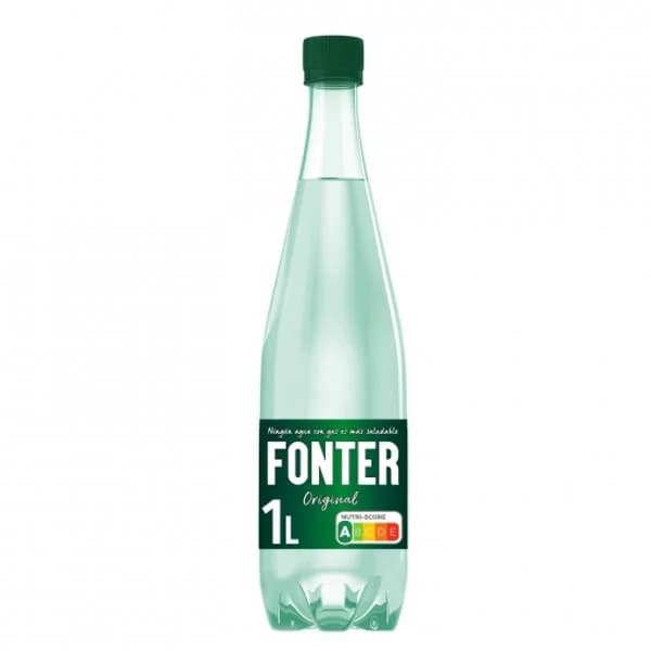 Agua Mineral con Gas Botella - 1 ud - Imagen del producto en Findit