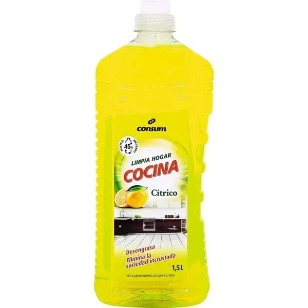 Limpiahogar Cocina Cítricos - 1 ud - Imagen del producto en Findit