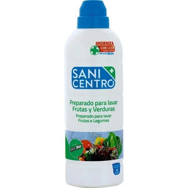 Desinfectante para Frutas y Verduras - 0.75 l - Imagen del producto en Findit