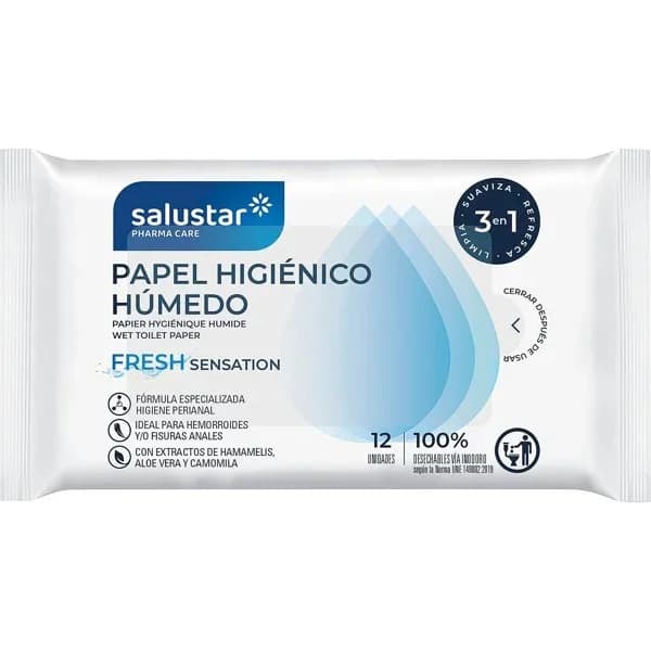 Papel Higiénico Húmedo - 11.88 ud - Imagen del producto en Findit