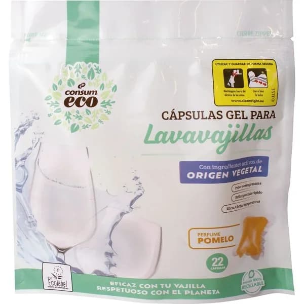 Lavavajillas Máquina Eco Cápsulas - 21.81 ud - Imagen del producto en Findit
