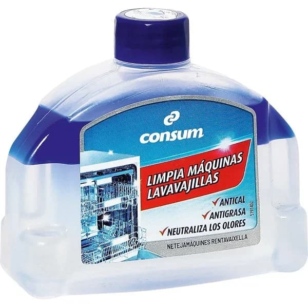 Limpia Máquinas Lavavajillas - 0.25 l - Imagen del producto en Findit