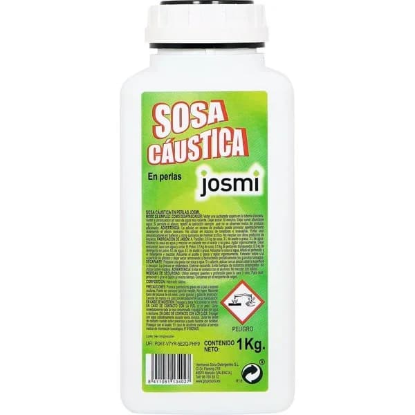 Sosa Cáustica Bote - 1 kg - Imagen del producto en Findit