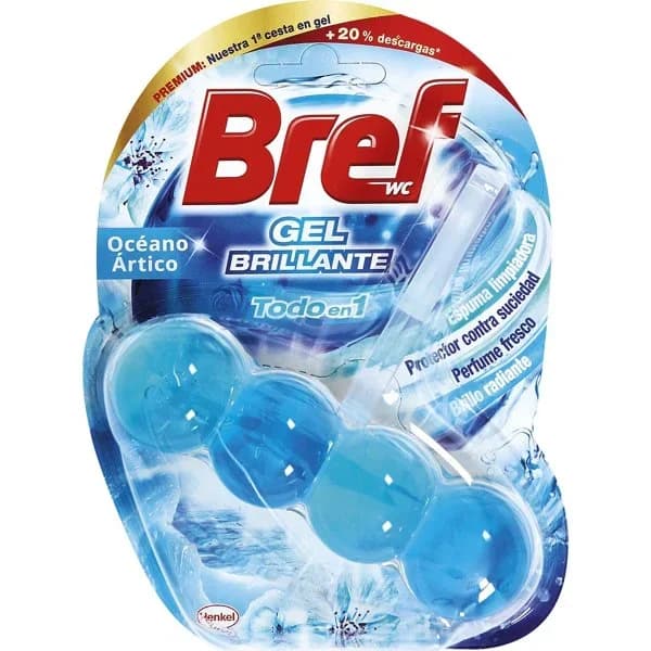 Limpia WC Brillante Océano Ártico - 1 ud - Imagen del producto en Findit